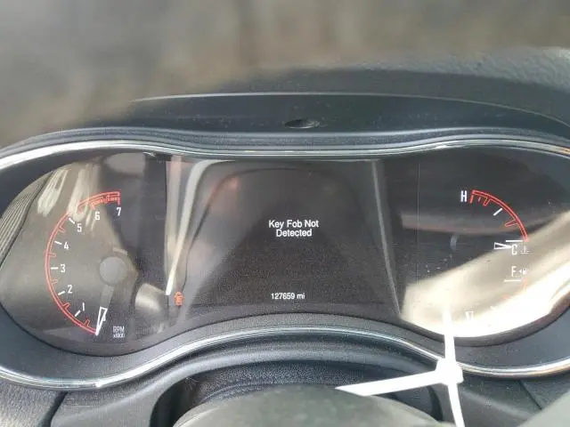 2015 DODGE DURANGO R/T  