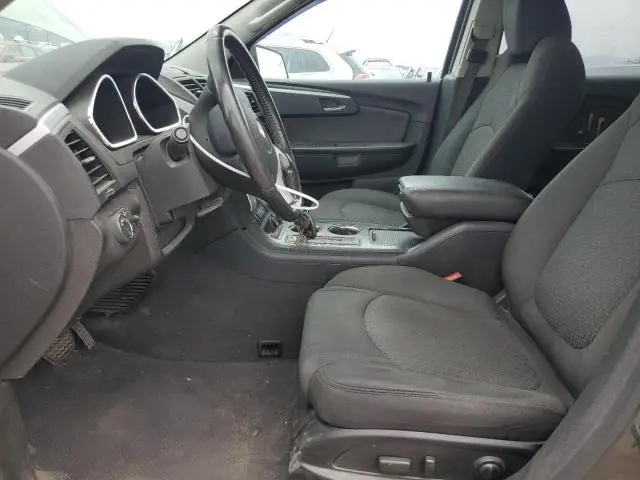 2012 CHEVROLET TRAVERSE LT  