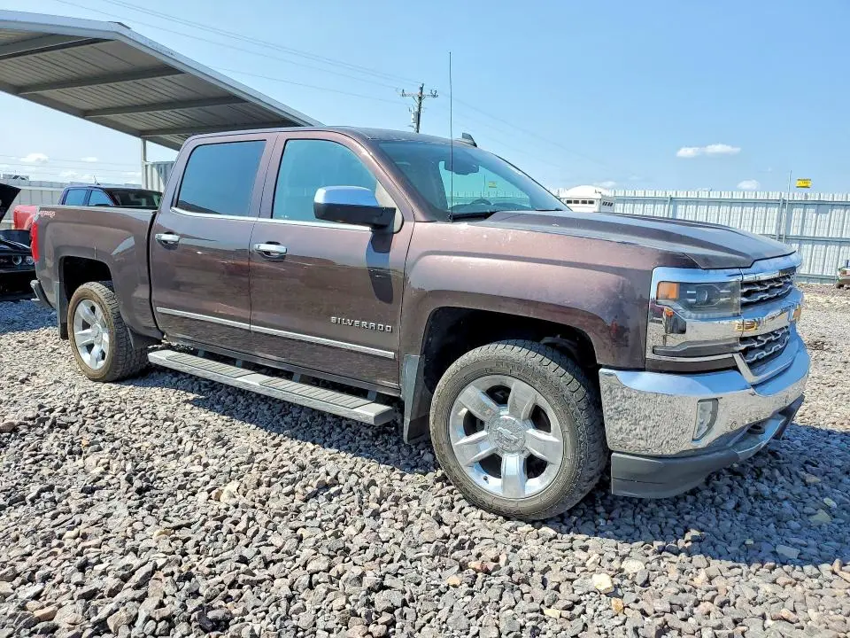 2016 CHEVROLET SILVERADO K1500 LTZ  