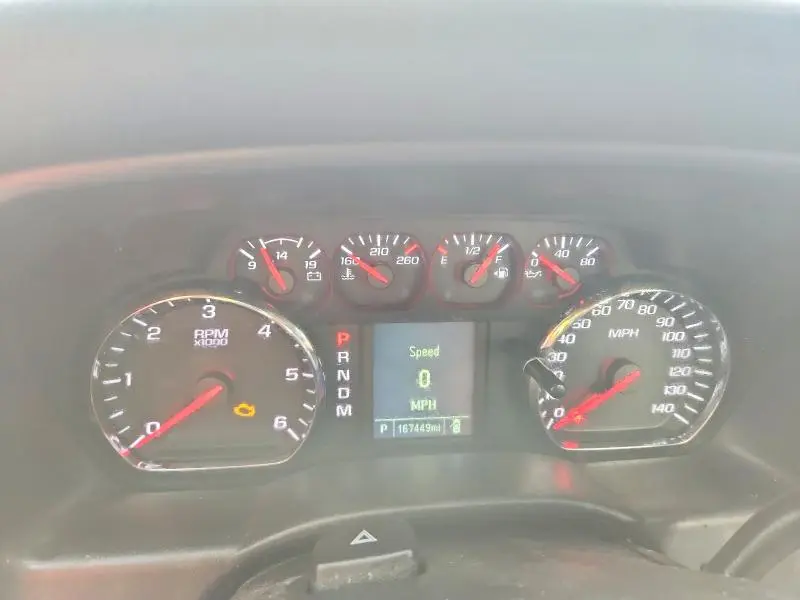 2016 CHEVROLET SILVERADO C1500/C1500 LS  