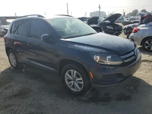 2016 VOLKSWAGEN TIGUAN S  