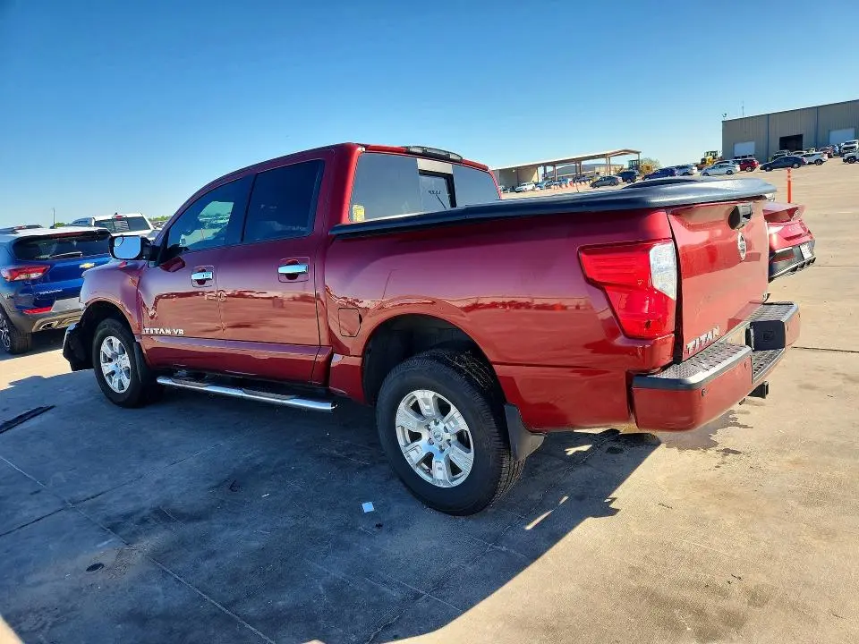 2018 NISSAN TITAN SV  