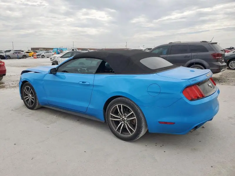 2017 FORD MUSTANG   