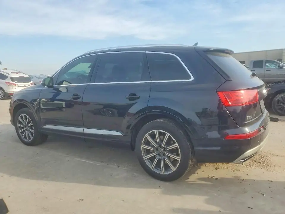 2017 AUDI Q7 PREMIUM PLUS  