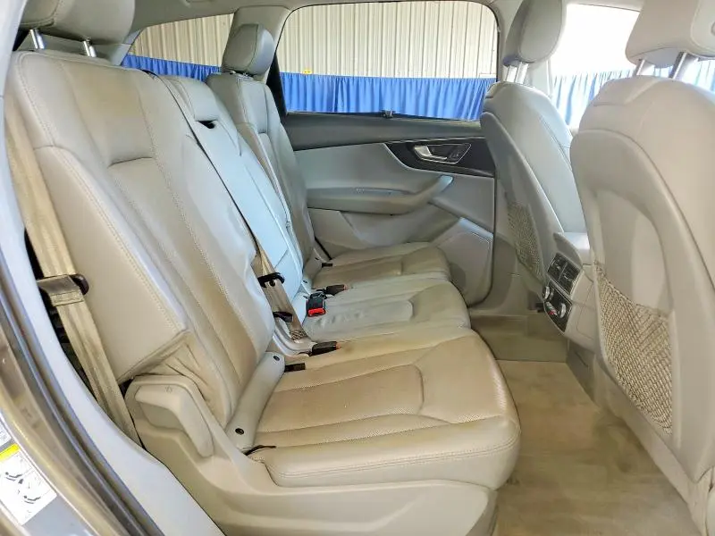 2017 AUDI Q7 PREMIUM PLUS  