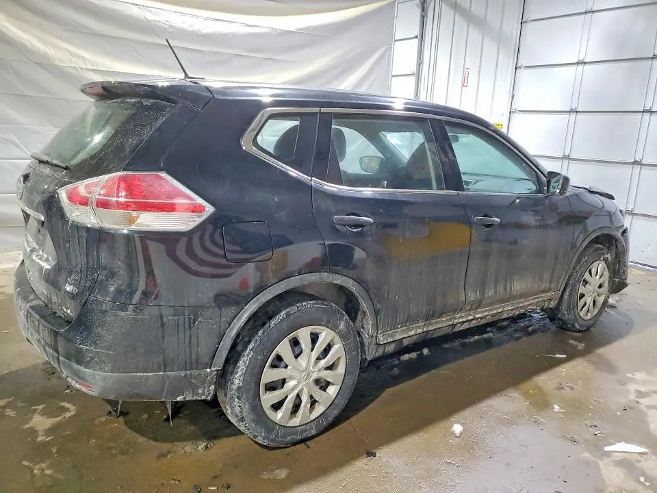 2016 NISSAN ROGUE S  