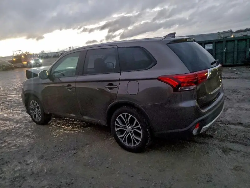 2017 MITSUBISHI OUTLANDER SE  