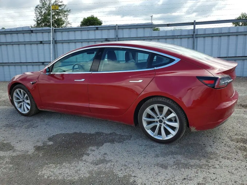 2018 TESLA MODEL 3   