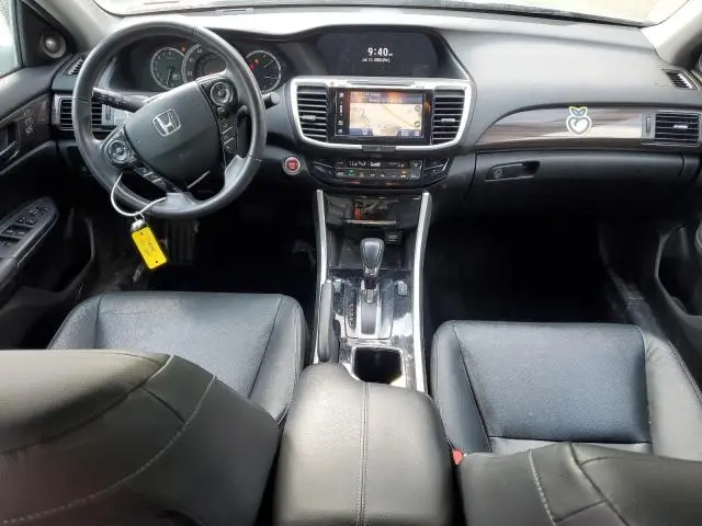 2017 HONDA ACCORD EXL  