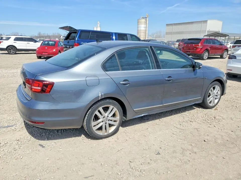 2017 VOLKSWAGEN JETTA SEL  