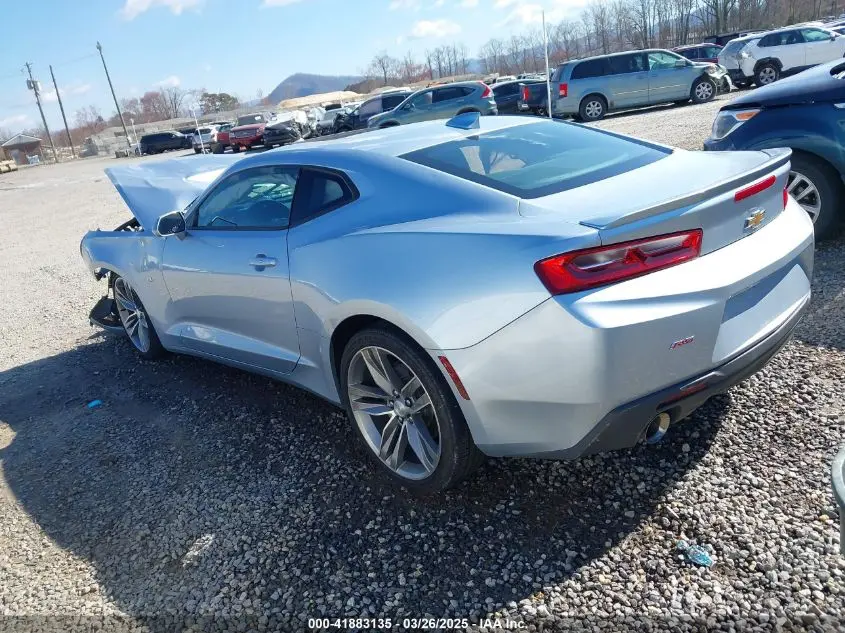 2018 CHEVROLET CAMARO 1LT