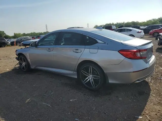 2021 HONDA ACCORD TOURING HYBRID  