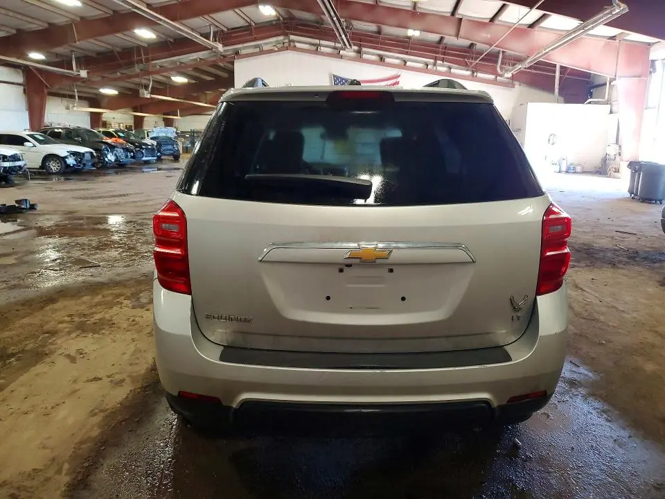 2017 CHEVROLET EQUINOX LT  