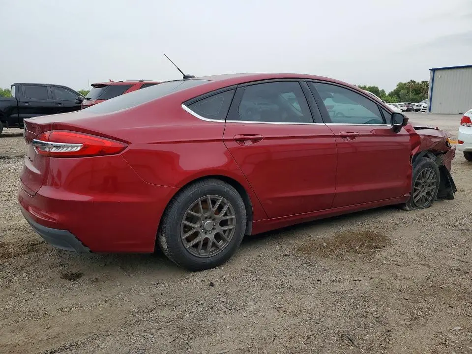 2019 FORD FUSION S  
