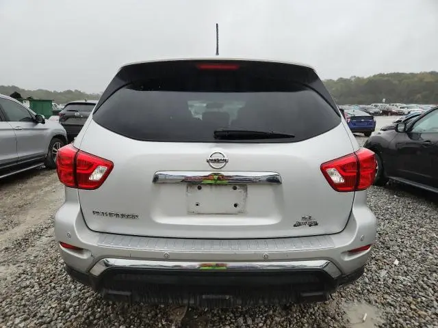 2017 NISSAN PATHFINDER S  