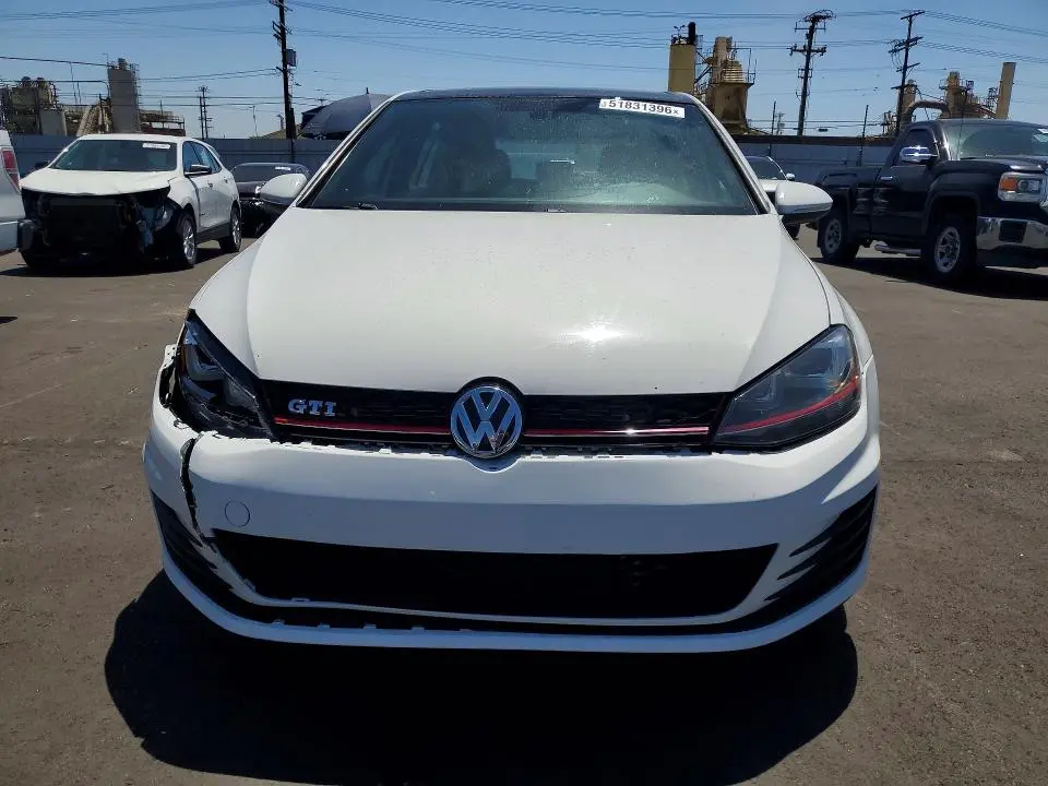 2015 VOLKSWAGEN GTI   