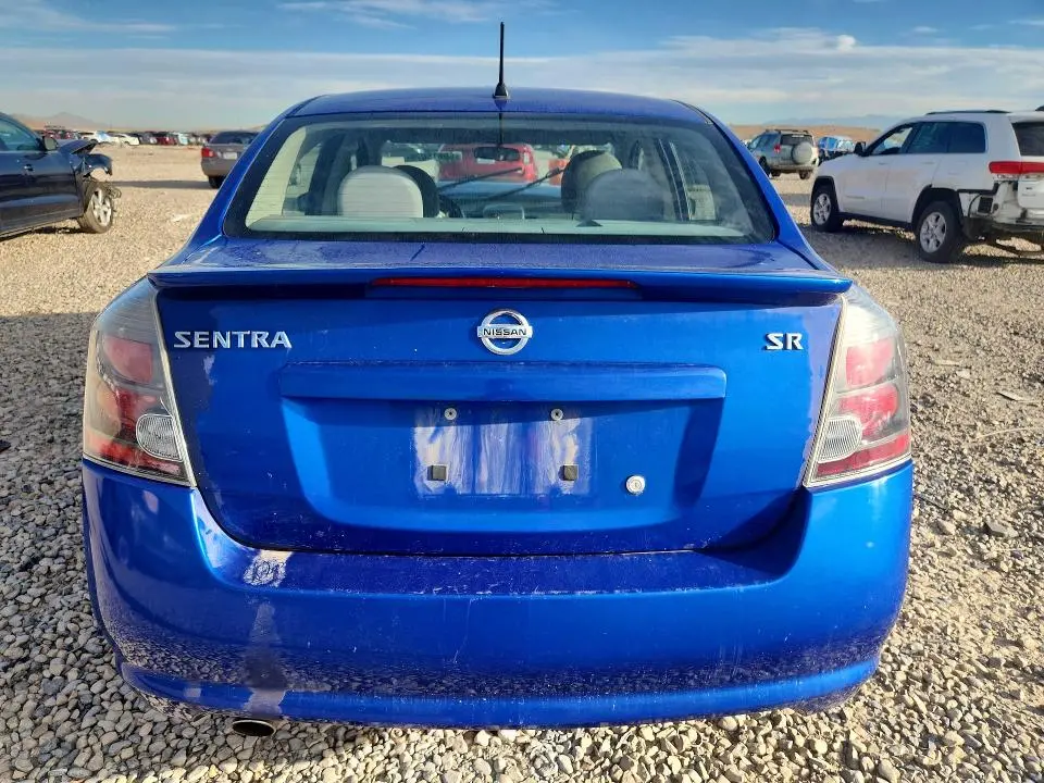 2012 NISSAN SENTRA 2.0  