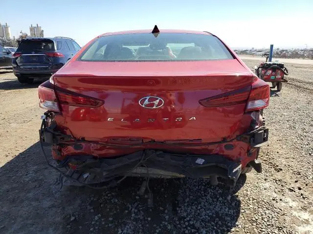2019 HYUNDAI ELANTRA SEL  