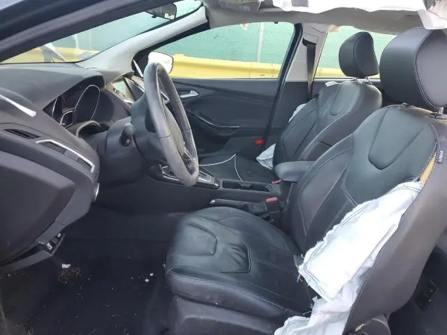 2018 FORD FOCUS TITANIUM  