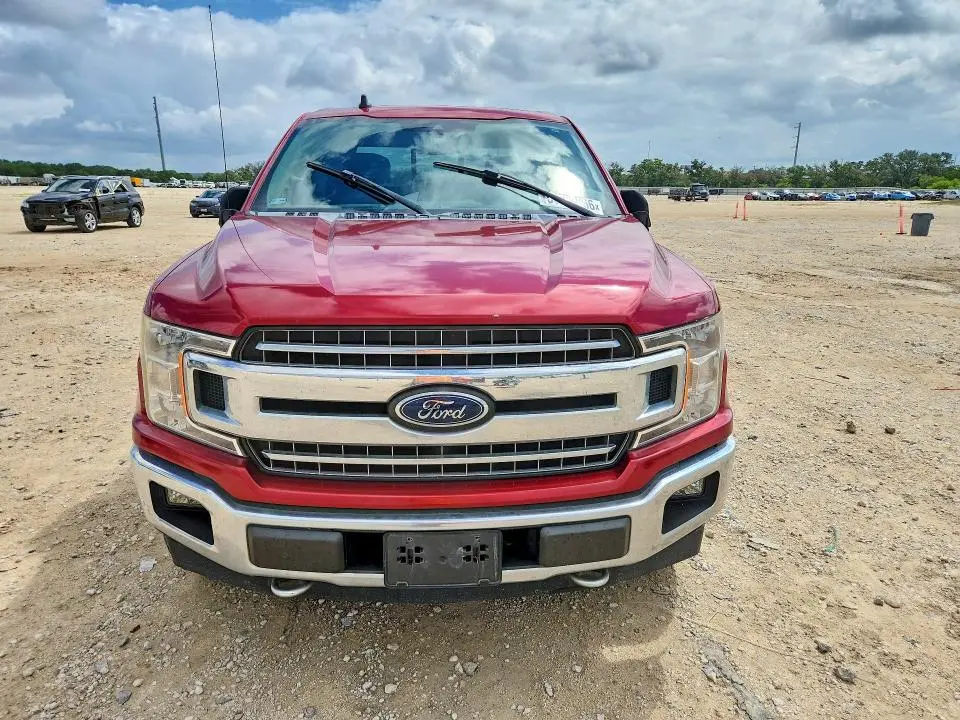 2019 FORD F150 SUPERCREW  