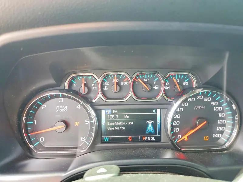 2017 CHEVROLET SILVERADO K1500 LT  