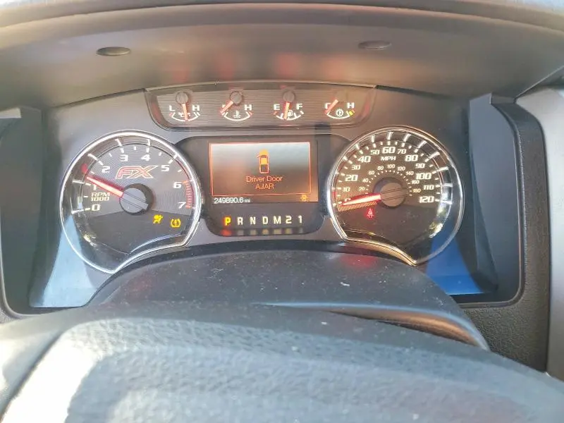 2012 FORD F150 SUPERCREW  