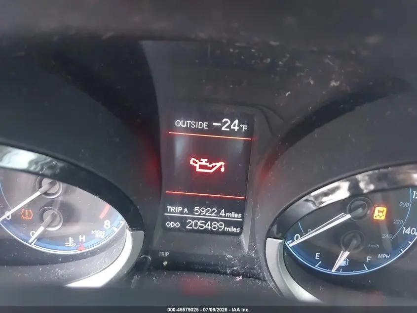 2016 TOYOTA COROLLA S
