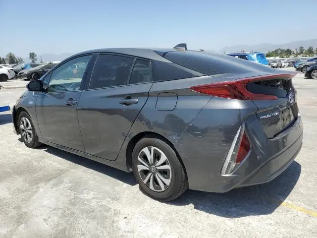 2017 TOYOTA PRIUS PRIME   