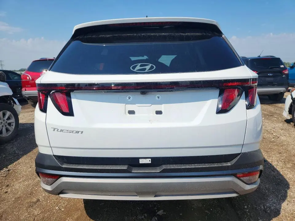 2026 HYUNDAI TUCSON SEL  