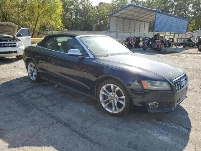 2011 AUDI S5 PREMIUM PLUS  