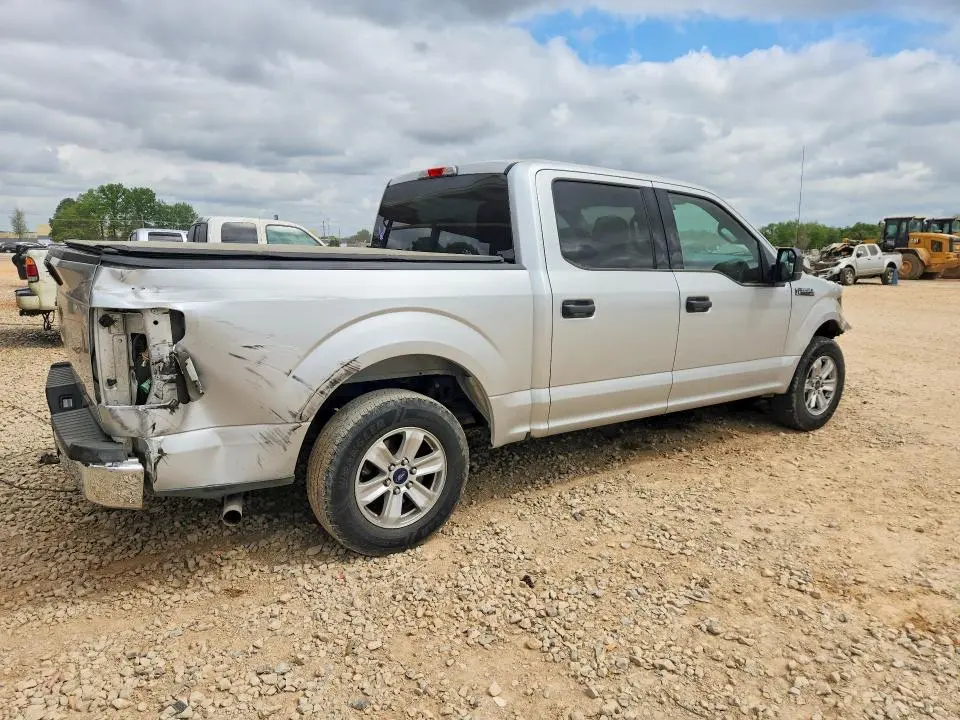 2017 FORD F150 SUPERCREW  