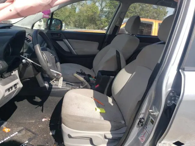 2015 SUBARU FORESTER 2.5I  