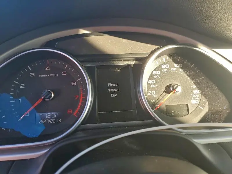 2014 AUDI Q7 PREMIUM PLUS  