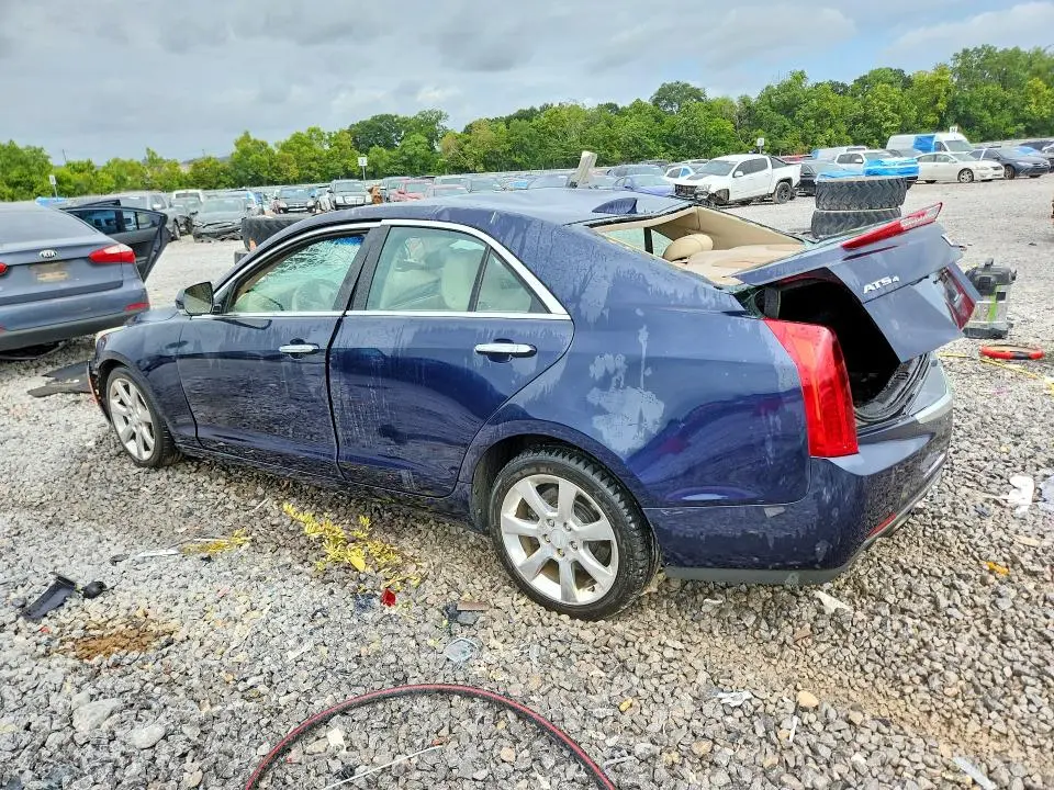 2016 CADILLAC ATS LUXURY  
