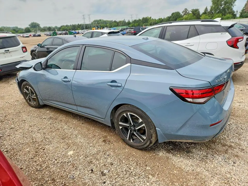 2025 NISSAN SENTRA SV  