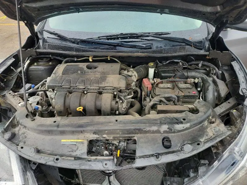 2018 NISSAN SENTRA SV  