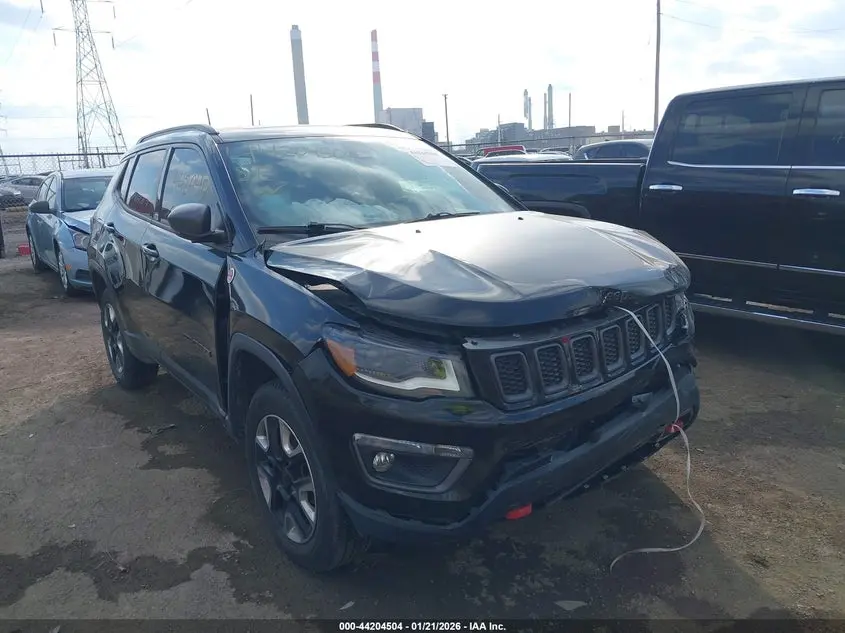 2018 JEEP COMPASS TRAILHAWK 4X4