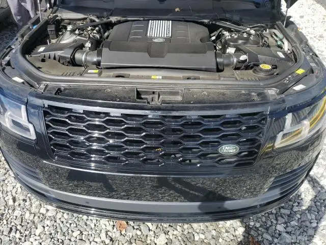 2021 LAND ROVER RANGE ROVER WESTMINSTER EDITION  