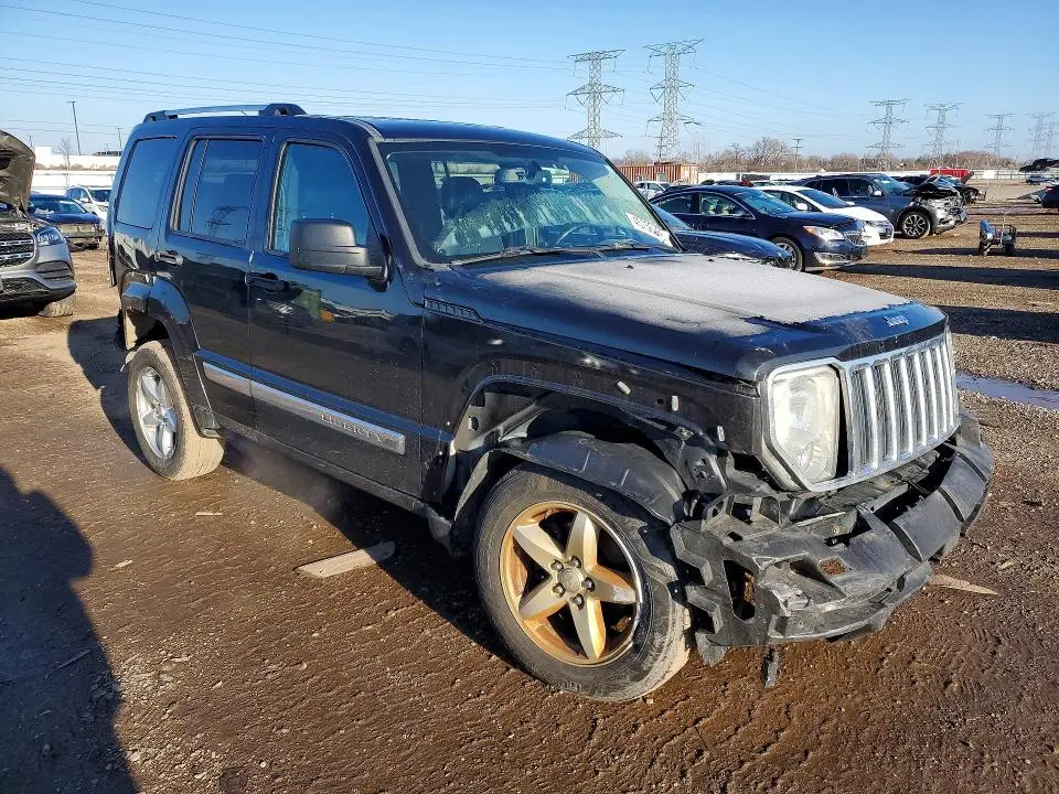 2010 JEEP LIBERTY LIMITED  