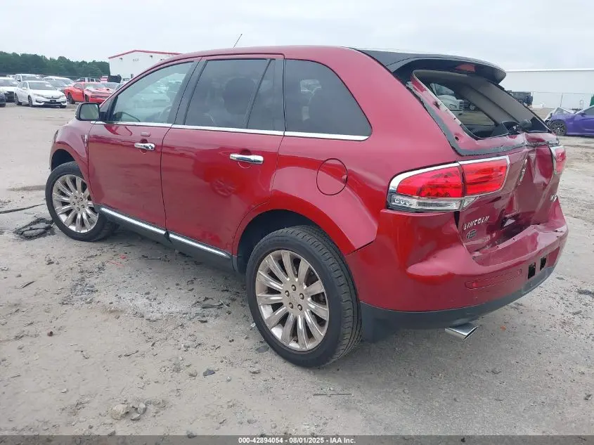 2015 LINCOLN MKX  