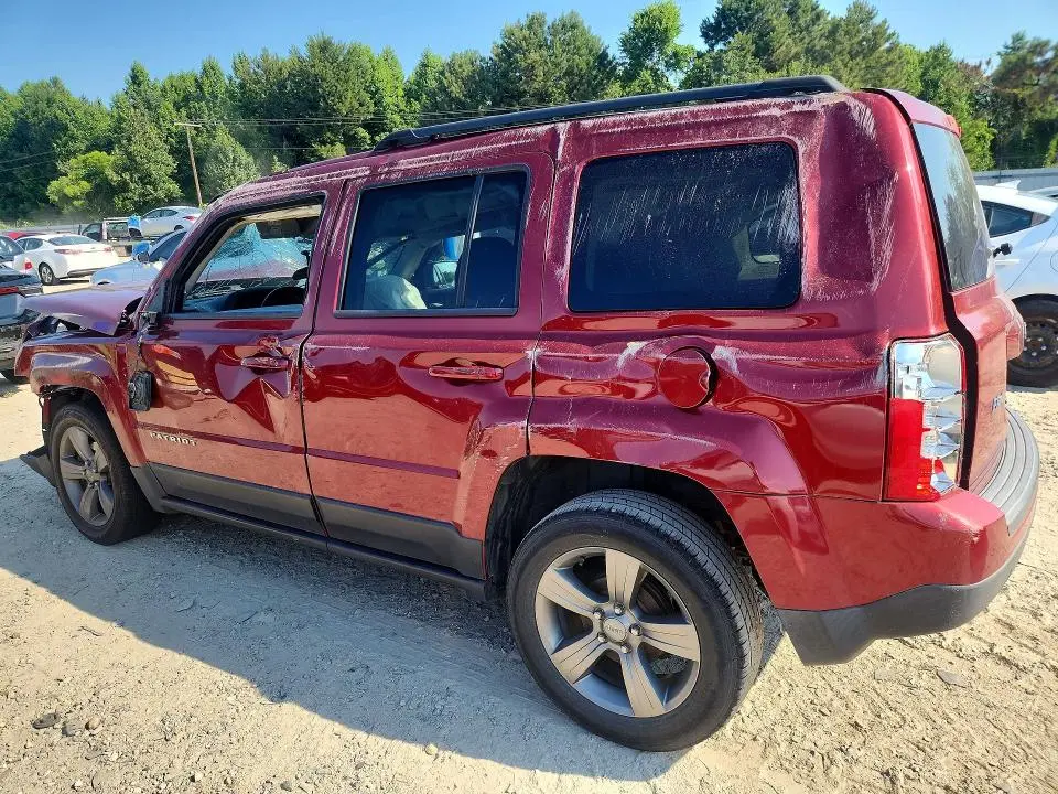 2014 JEEP PATRIOT LATITUDE  