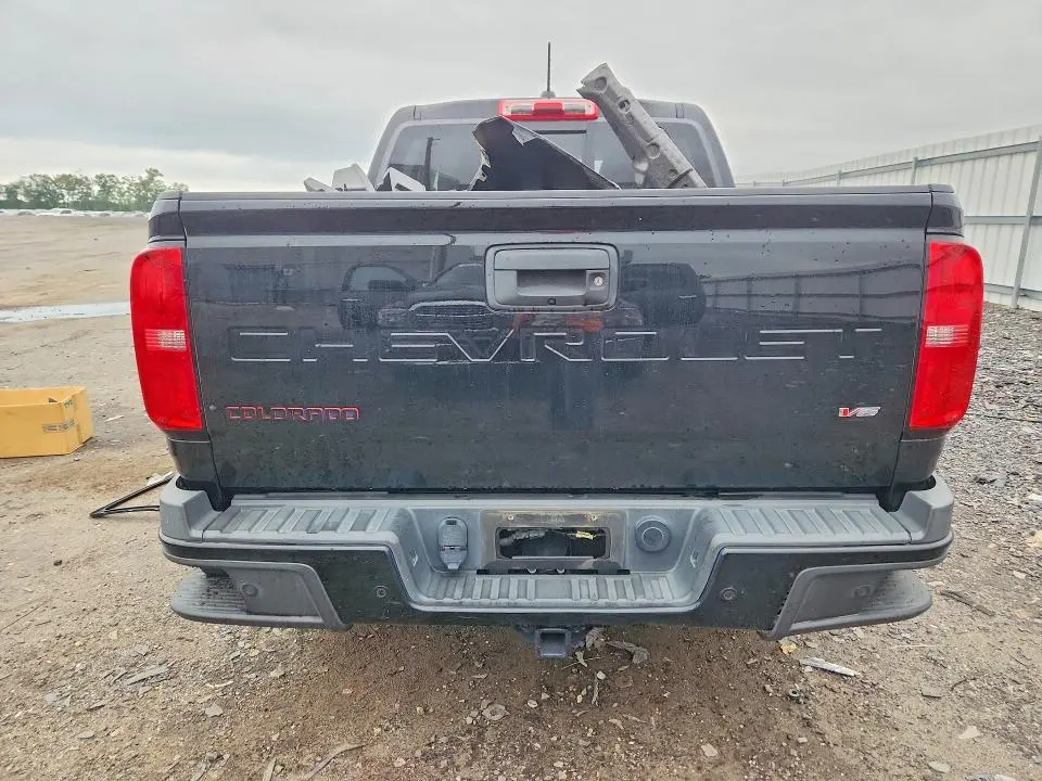 2021 CHEVROLET COLORADO LT  