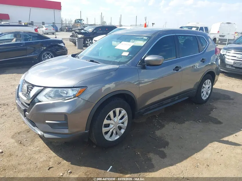 2018 NISSAN ROGUE S
