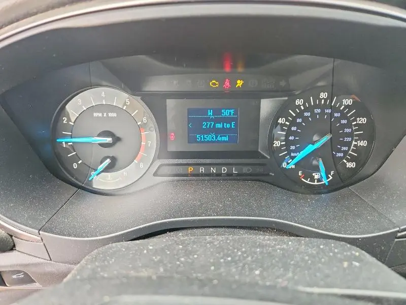 2017 FORD FUSION S  
