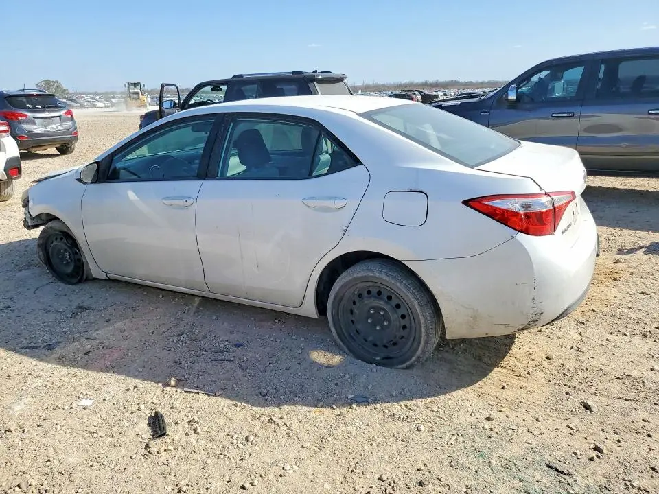 2015 TOYOTA COROLLA L  