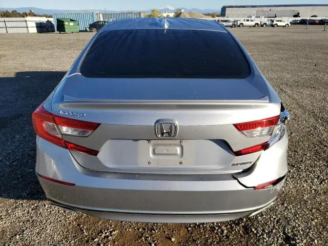 2020 HONDA ACCORD SPORT  