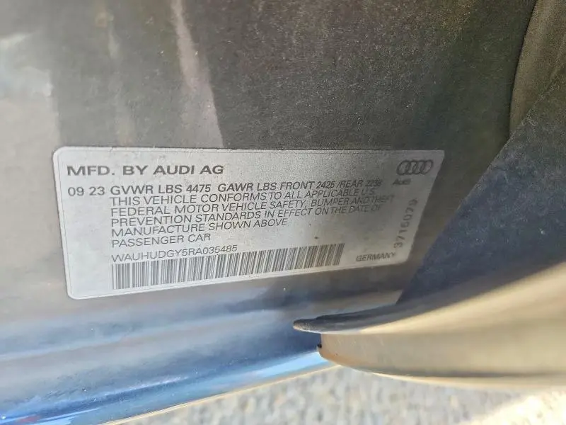 2024 AUDI A3 PREMIUM PLUS  