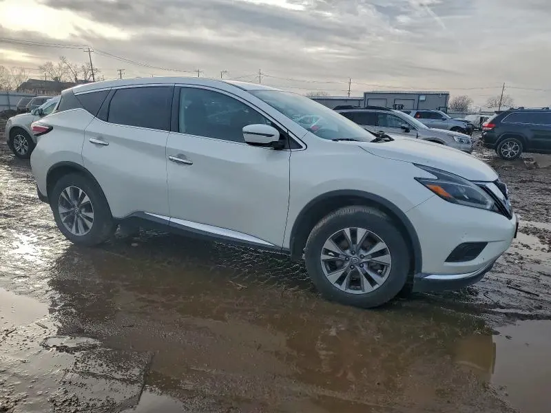 2018 NISSAN MURANO S  