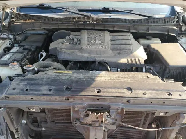 2019 NISSAN TITAN S  