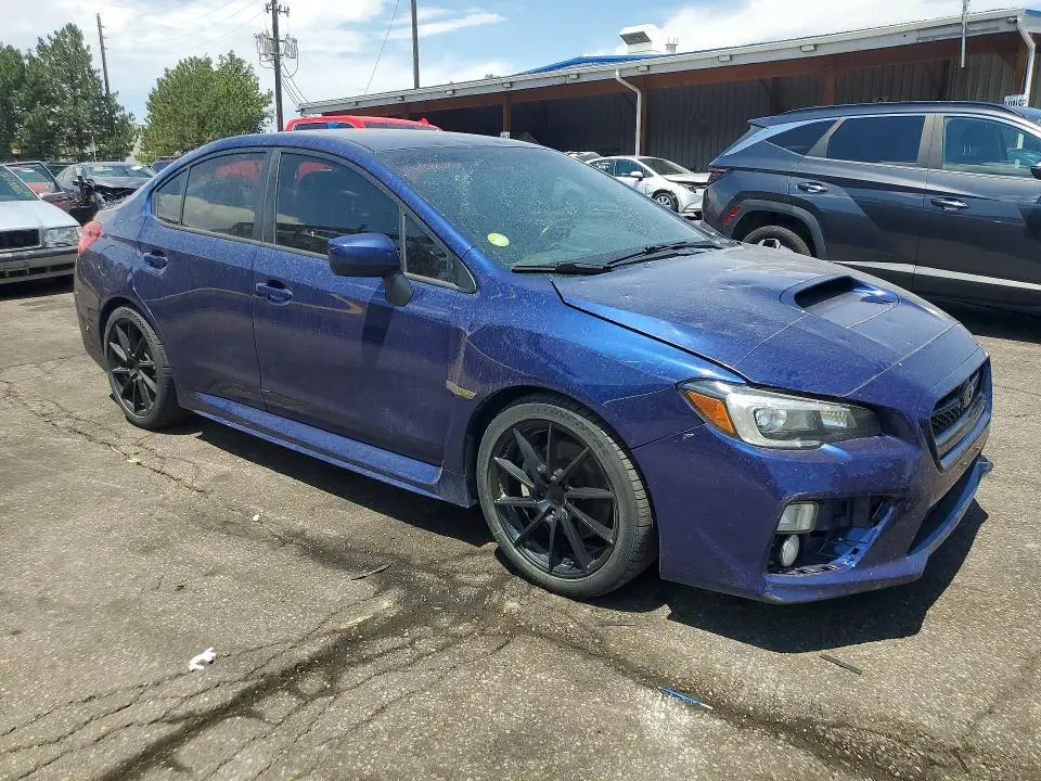 2017 SUBARU WRX LIMITED  
